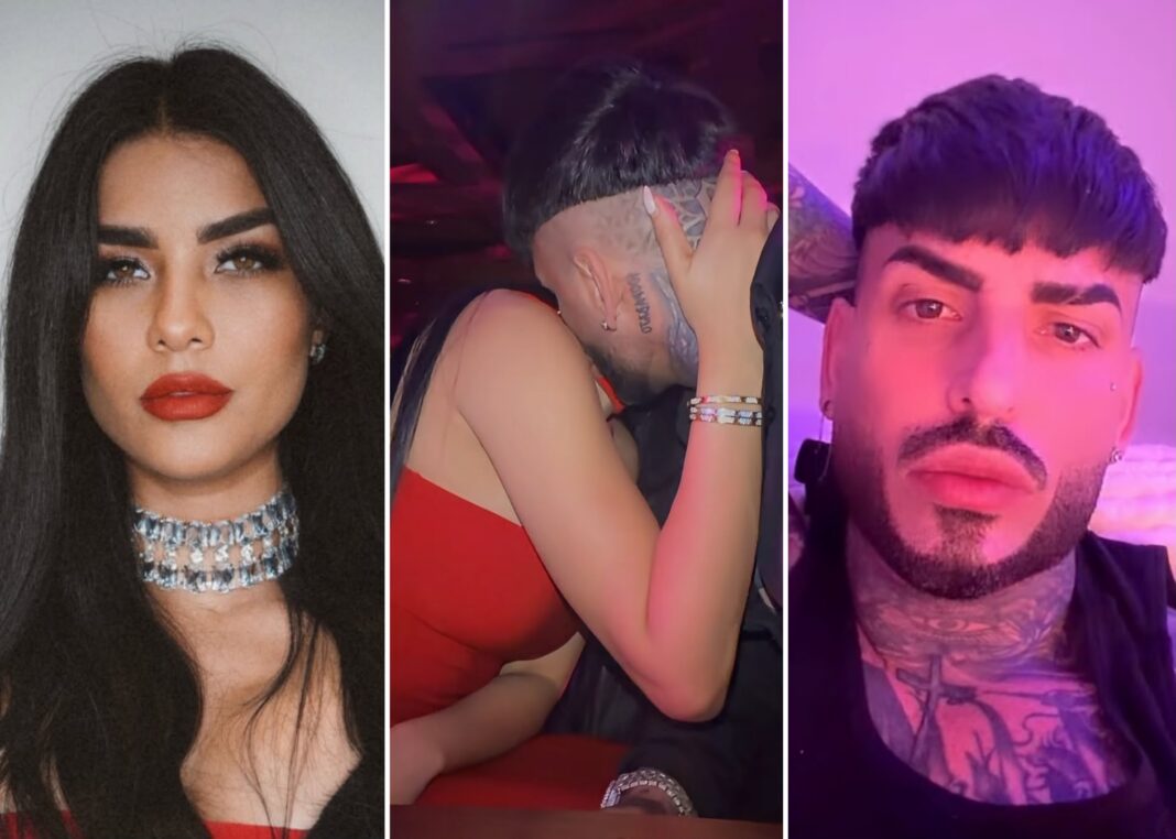 Nagdaly Wong, modelo exnovia de Bebeshito, presenta a su nueva pareja, el reguetonero cubano Diosnel El Muñeko