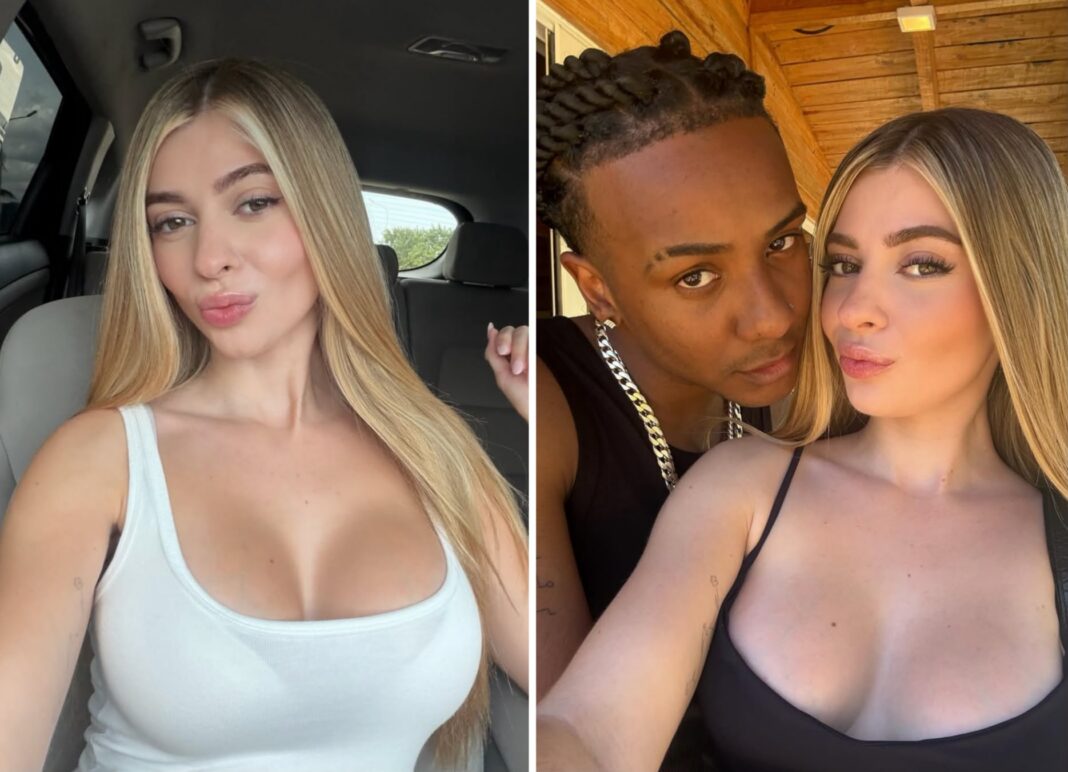 ¡Se acabó el misterio! Novia de Velito El Bufón abre Instagram y destapa su álbum romántico con el cantante