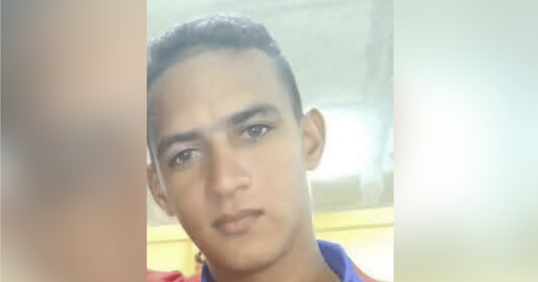 joven motorista accidentado en Santiago de Cuba