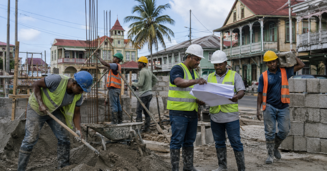 cubanos trabajando en Guyana