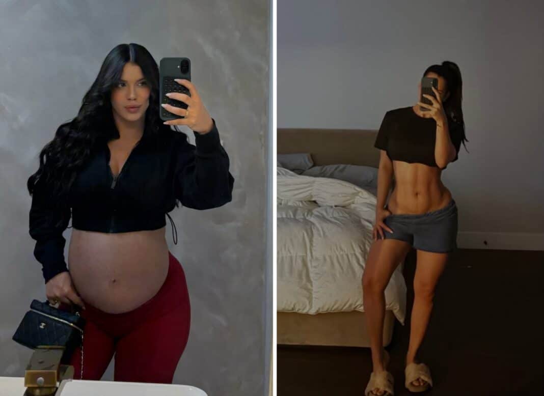 Samantha Espineira responde a comentarios sobre su rápida recuperación posparto