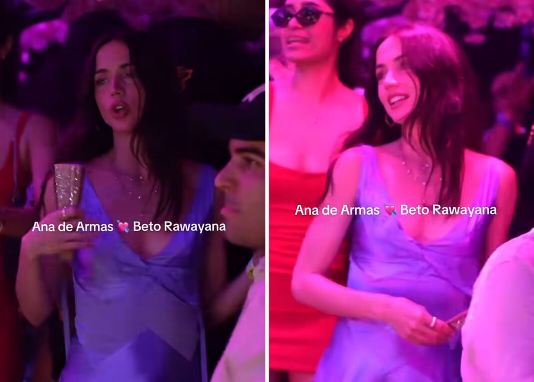 Ana de Armas ya no se esconde