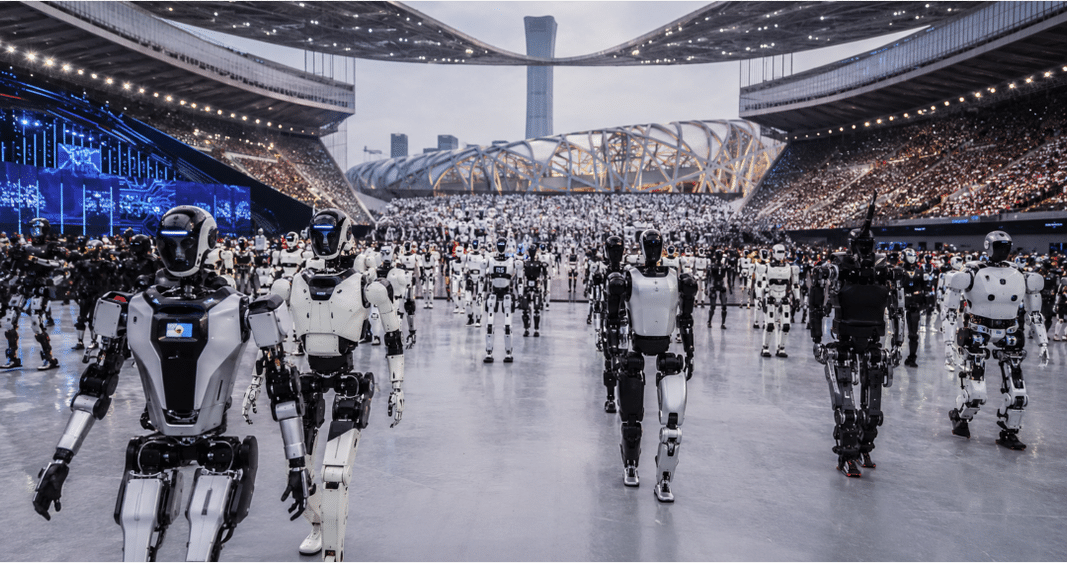 Miles de robots humanoides desarrollados por empresas y universidades de distintos países están compitiendo en Beijing en la segunda edición de los World Humanoid Robot Games
