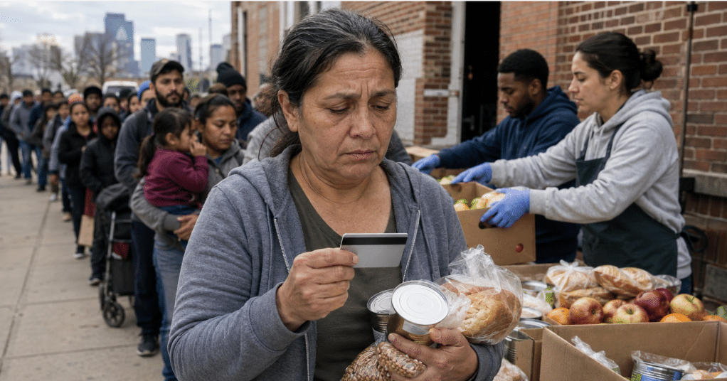 SNAP pierde casi 6 millones de beneficiados en un año y la gente 