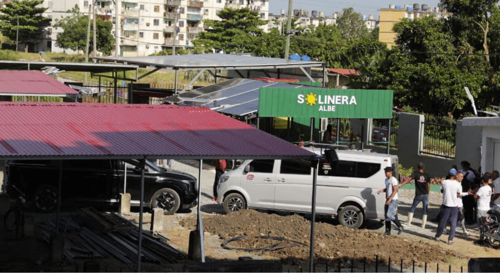 Inauguran otra solinera en Villa Clara