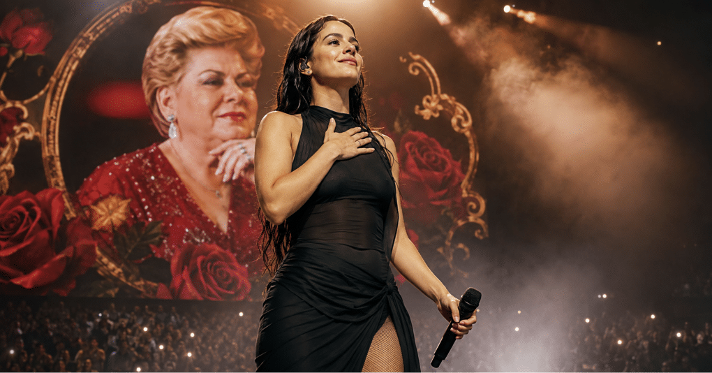 Rosalía rinde homenaje a Paquita la del Barrio y su 