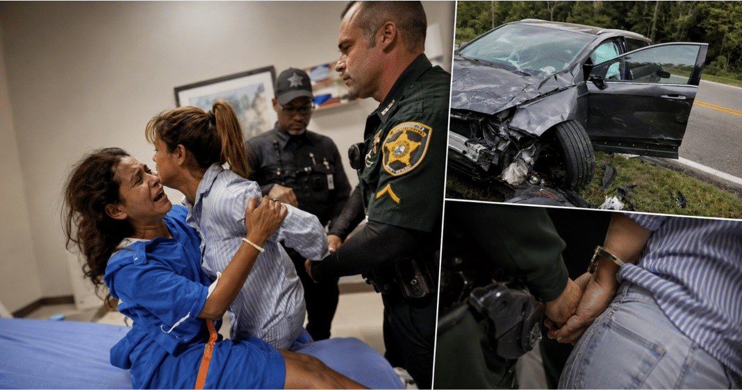 Madre e hija ecuatorianas son detenidas en hospital tras accidente de tránsito