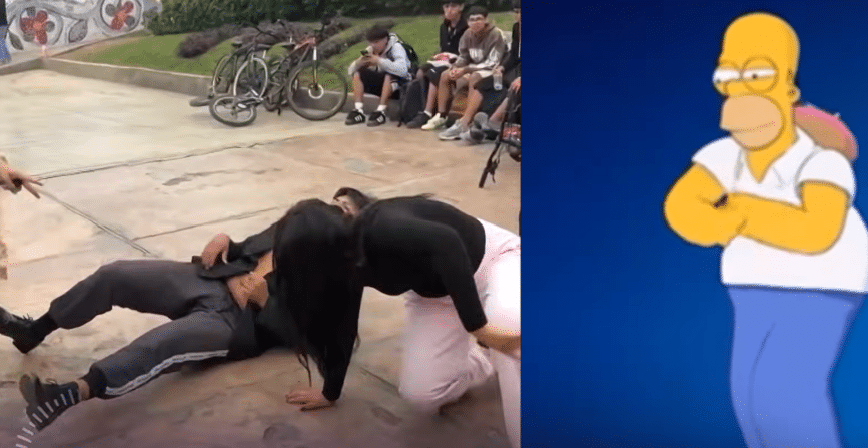 ¿Qué es “farmear aura”? La tendencia viral que lleva a jóvenes a competir en plazas
