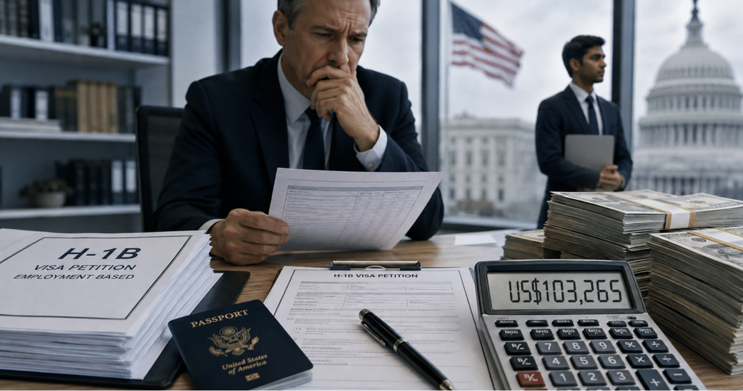 DHS propone que los empleadores paguen US$103.265 adicionales por cada petición H-1B sujeta al cupo anual, además de las tarifas ordinarias asociadas a la presentación y procesamiento de esos casos.