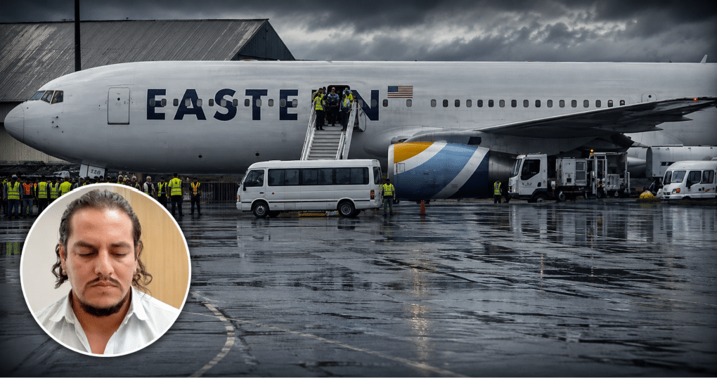 Venezolano deportado a Liberia desde los Estados Unidos, cuenta cómo ocurrió todo