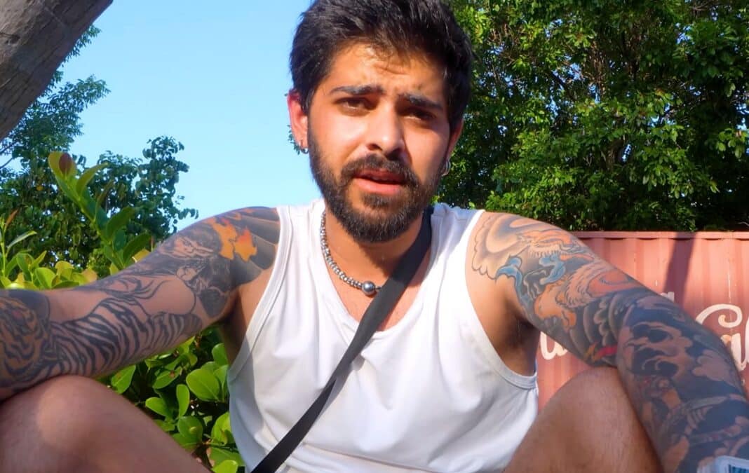 Kristoff Kriollo es detenido por agente de la CBP que lo reconoció por Otaola
