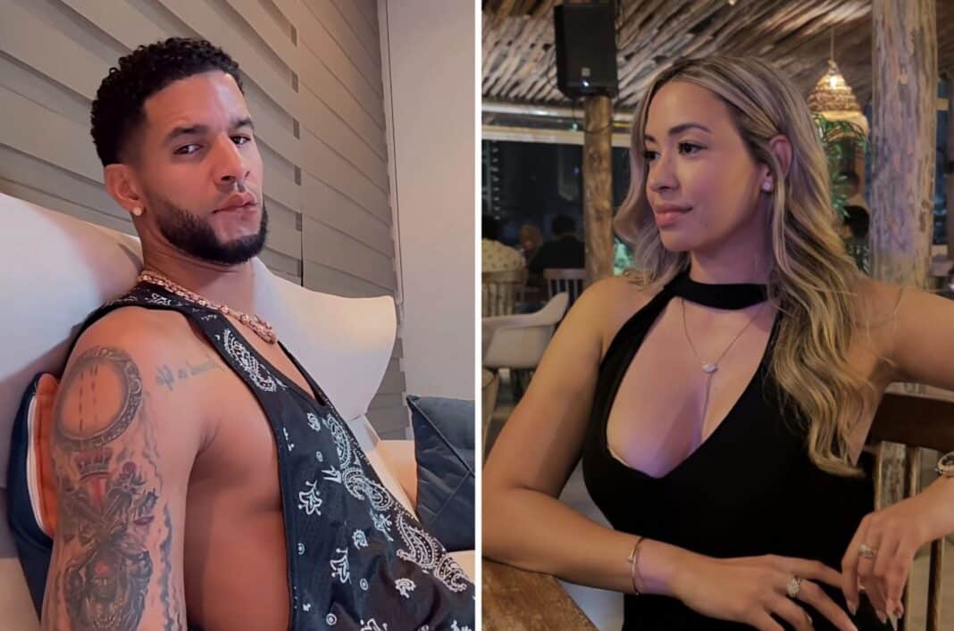 Leo Leyva lanza comentario picante contra Iraisel y menciona a su novia actual