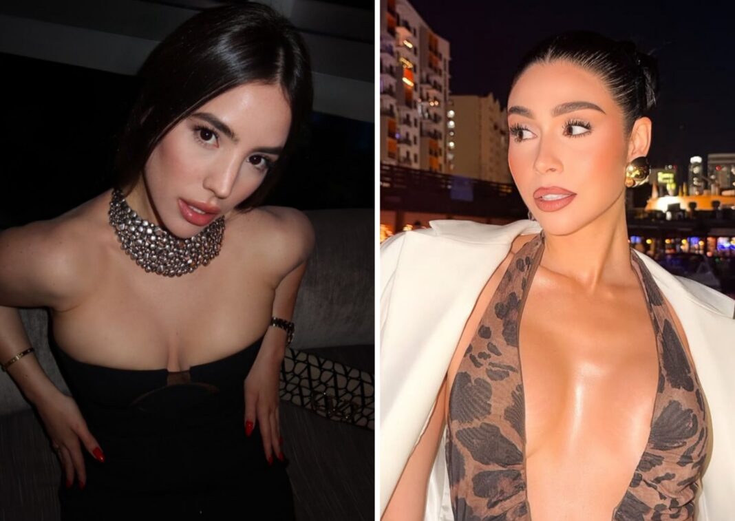Gloria Stephany parece mandarle un recadito a Daniela Reyes
