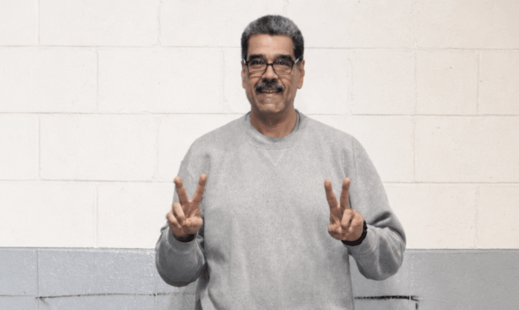 Nicolás Maduro publica su primera foto desde prisión