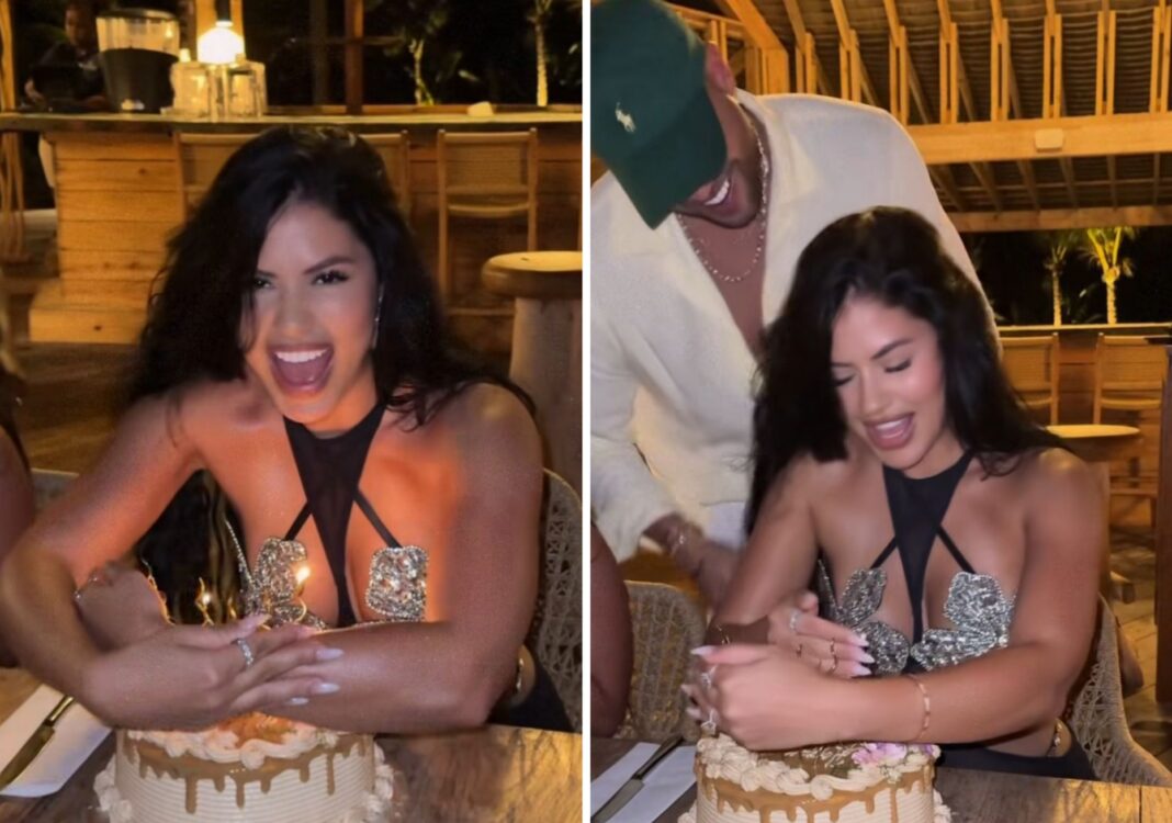 La Dura tira la casa por la ventana en Bahamas por sus 33 cumpleaños