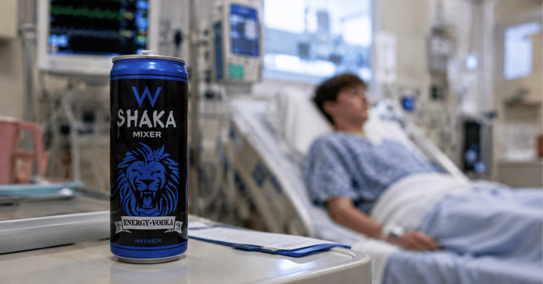 La bebida energizante Shaka es un peligro para la salud