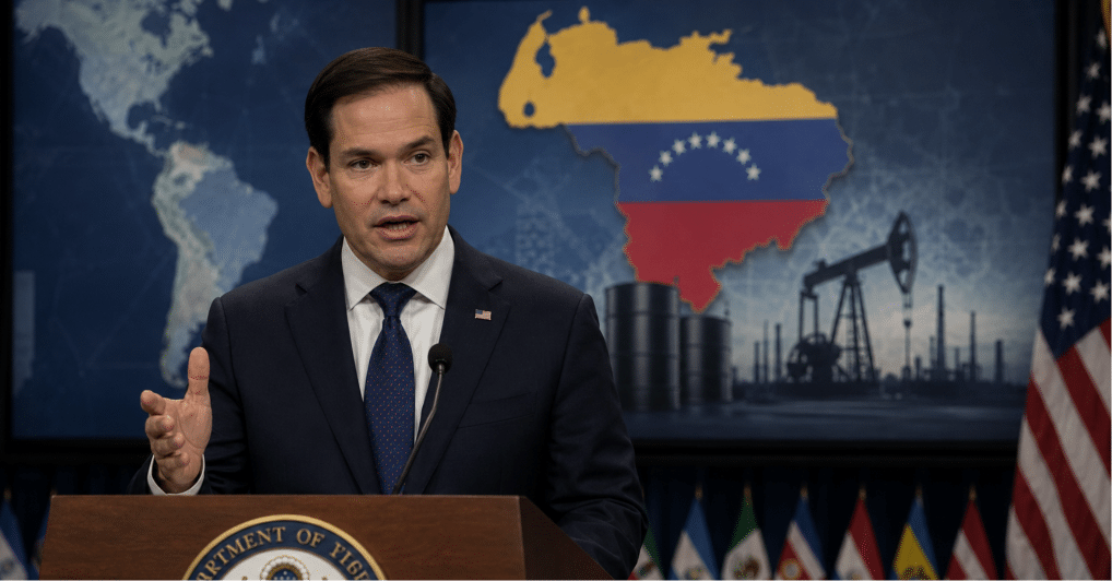Marco Rubio habla sobre Venezuela y el acuerdo petrolero logrado con Estados Unidos