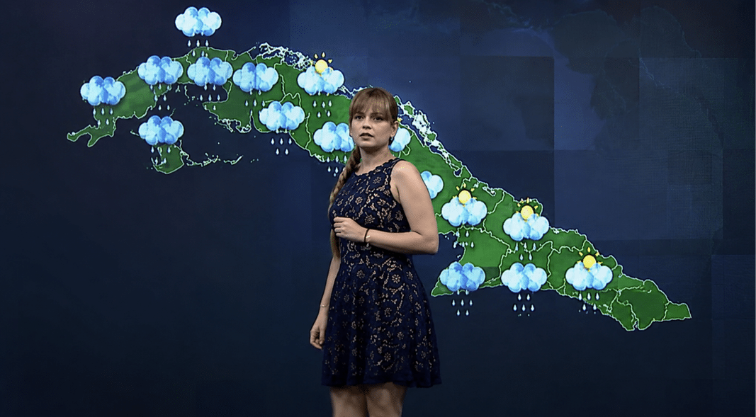 Los próximos días serán de mucha lluvia en Cuba