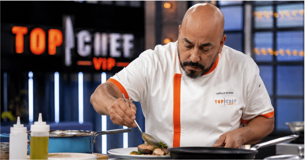 Lupillo Rivera es el centro de la discordia en Top Cheff VIP