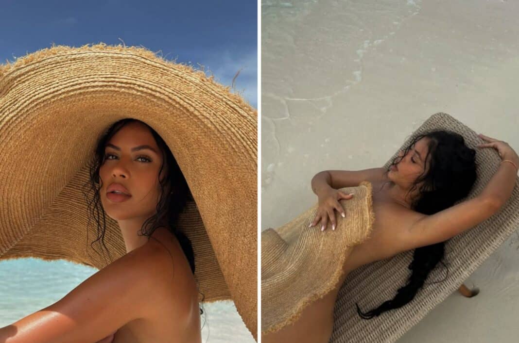 La Dura desafía la censura en Instagram y posa sin ropa desde el mar de Bahamas
