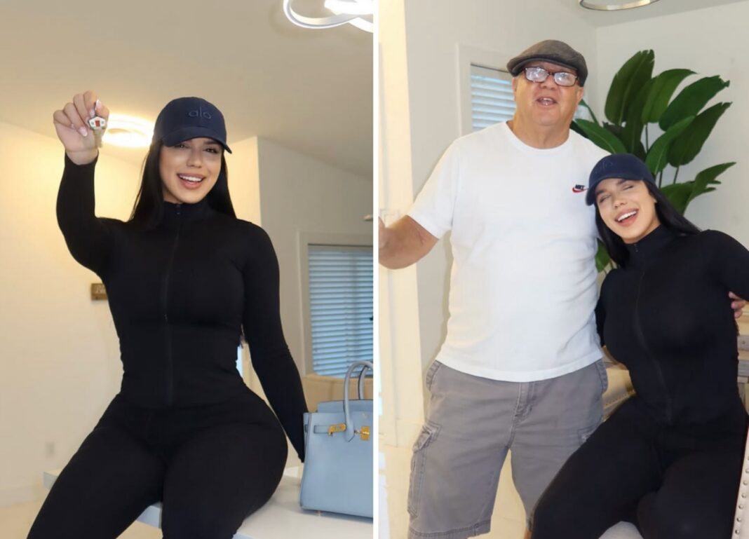 Samantha Espineira compra una casa en EEUU para sus padres