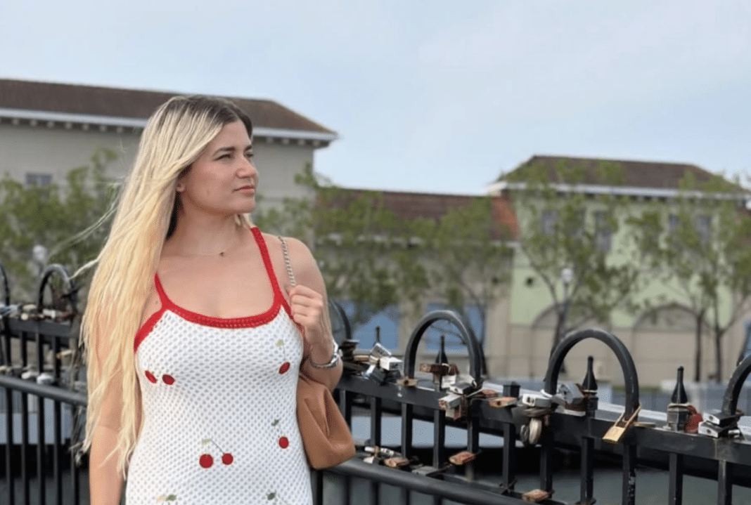 Actriz cubana Giselle González: “Han destruido mi país”