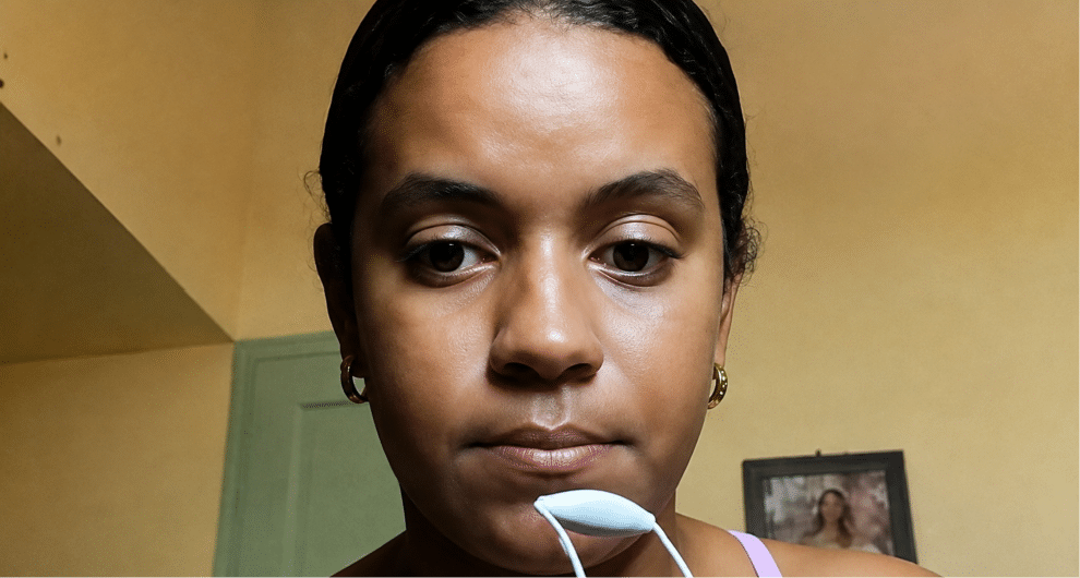 La creadora de contenido Sofii Magdaleno expresa su indignación en un video viral