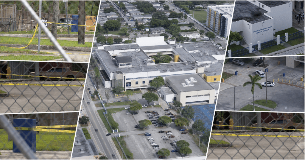 Apuñalan a un estudiante en una escuela de Miami
