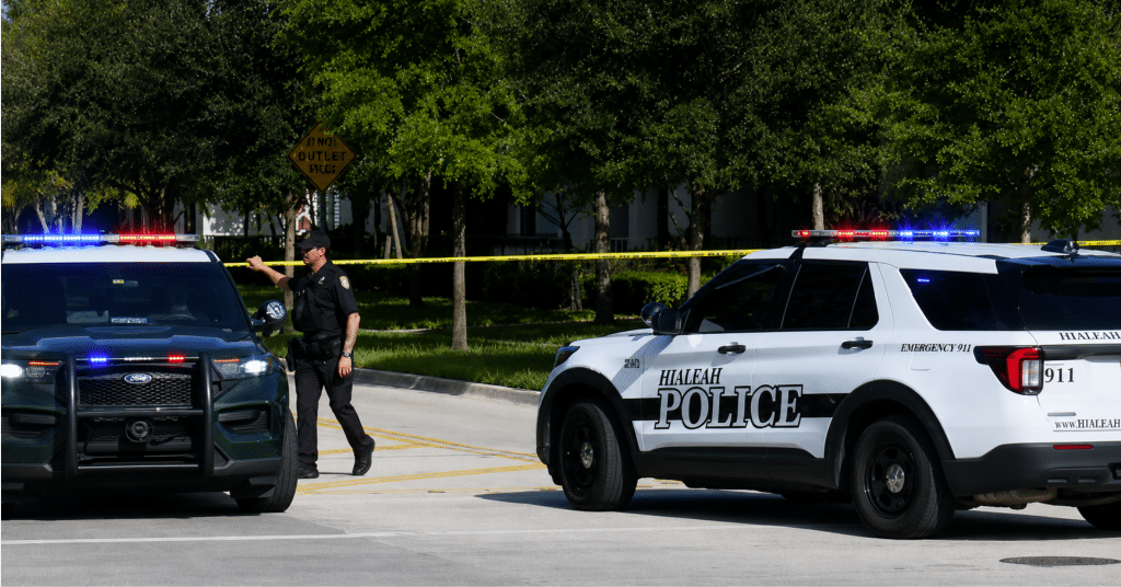 Tiroteo en Hialeah