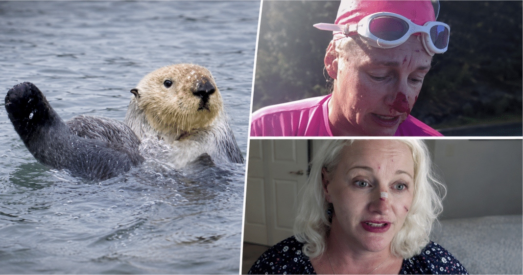Instructora de nado es atacada por una nutria en un lago de Estados Unidos