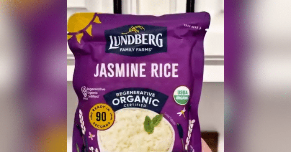 Arroz Jazmín (Jasmine Rice) contaminado