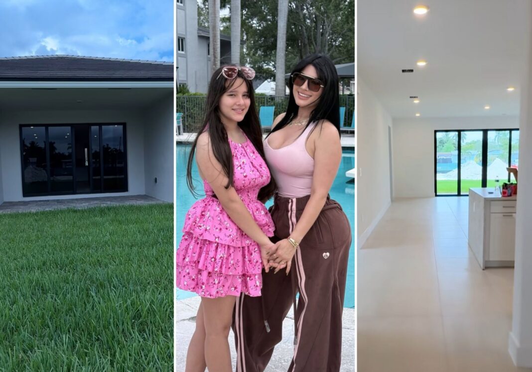 Heydy González muestra por dentro la enorme casa que se compró en Miami