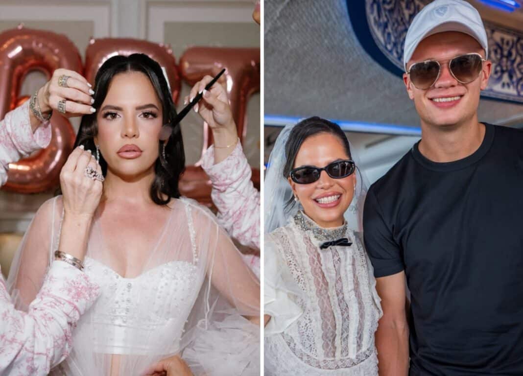 Millonaria cubana Camila Guiribitey se encuentra por sorpresa a Erling Haaland en Marbella