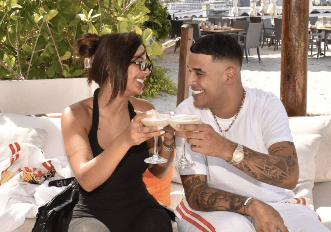 Dany Ome y Samantha Hernández hacen las paces y reaparecen juntos tras meses de distanciamiento