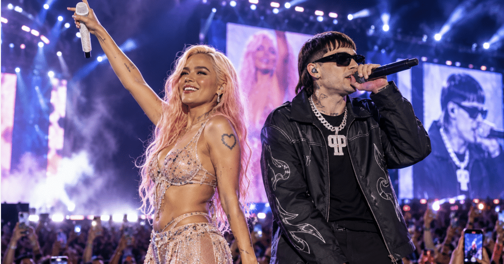 Karol G y Peso Pluma, junto a Tito Double P, son los artistas que lideran las nominaciones de este año.
