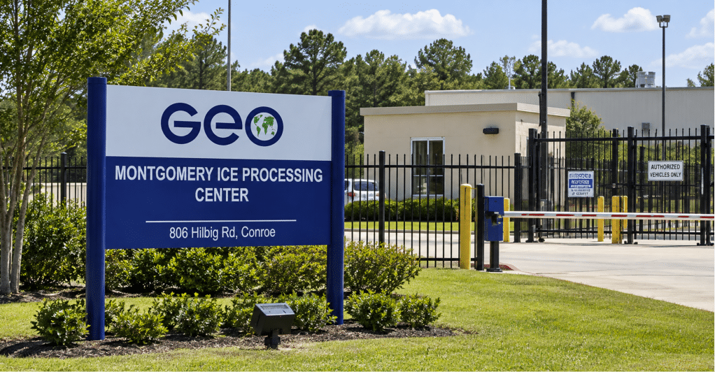 Montgomery Processing Center, en Conroe, Texas
