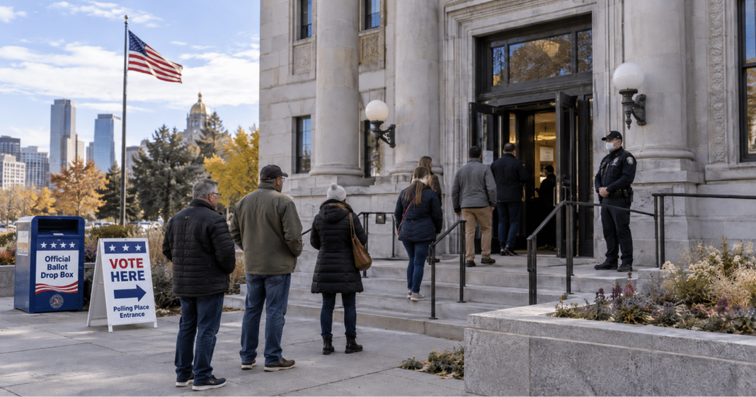 En Denver arrestarán a los agentes de ICE si entorpecen las votaciones