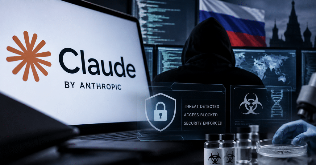 Anthropic, la empresa detrás del modelo de inteligencia artificial Claude, informó que detectó y bloqueó una serie de intentos de hackeo originados en Rusia