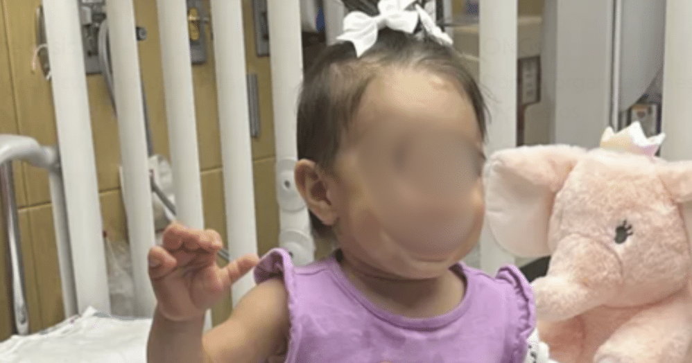 Ainhoa, Una bebé cubana de apenas 10 meses permanece hospitalizada en el Nicklaus Children's Hospital de Miami con un diagnóstico preliminar de neuroblastoma