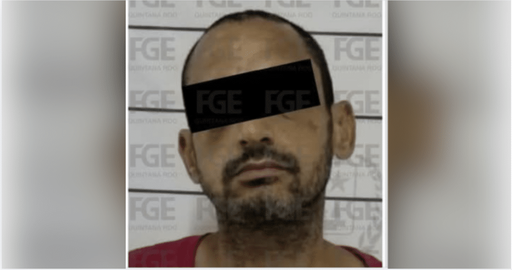 cubano protagonista de una agresión en Cancún que causó graves daños a una mujer