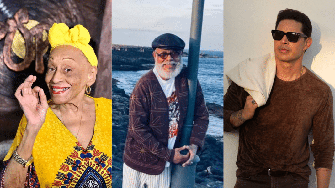 Omara Portuondo, Pancho Céspedes y Leoni Torres