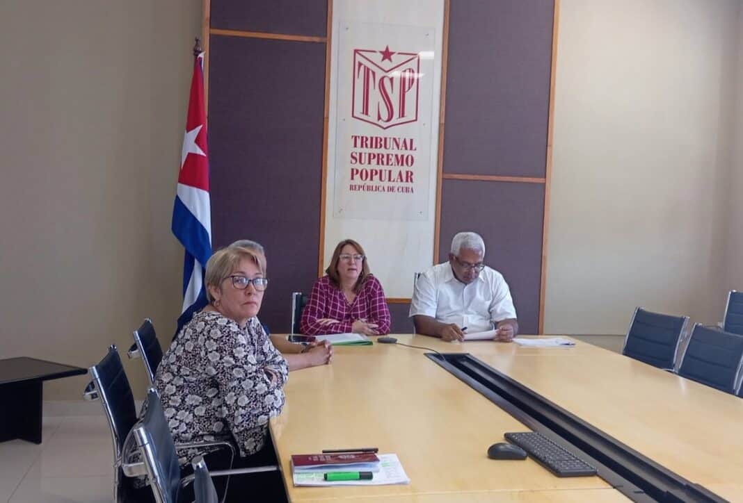 Cambios en la cúpula judicial cubana: sale una vicepresidenta y llegan tres nuevos magistrados