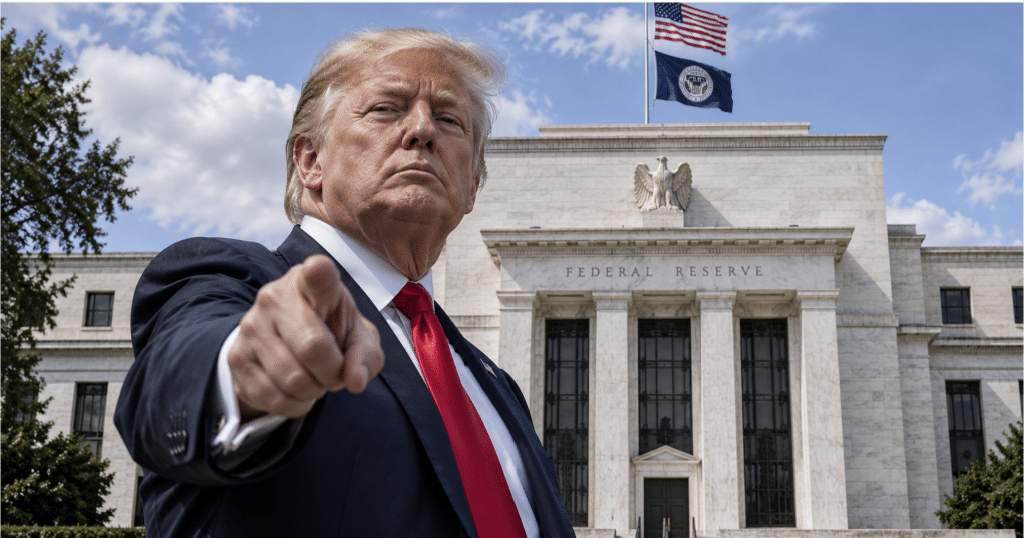 La FED sube las tasas de interés, a pesar de la oposición de Donald Trump
