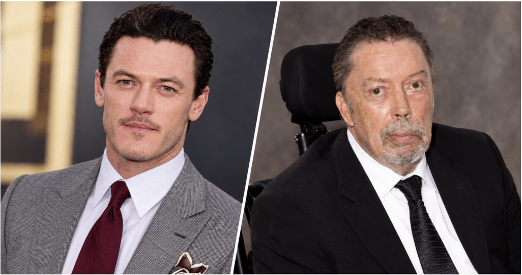 Luke Evans escribe emotiva carta a Tim Curry