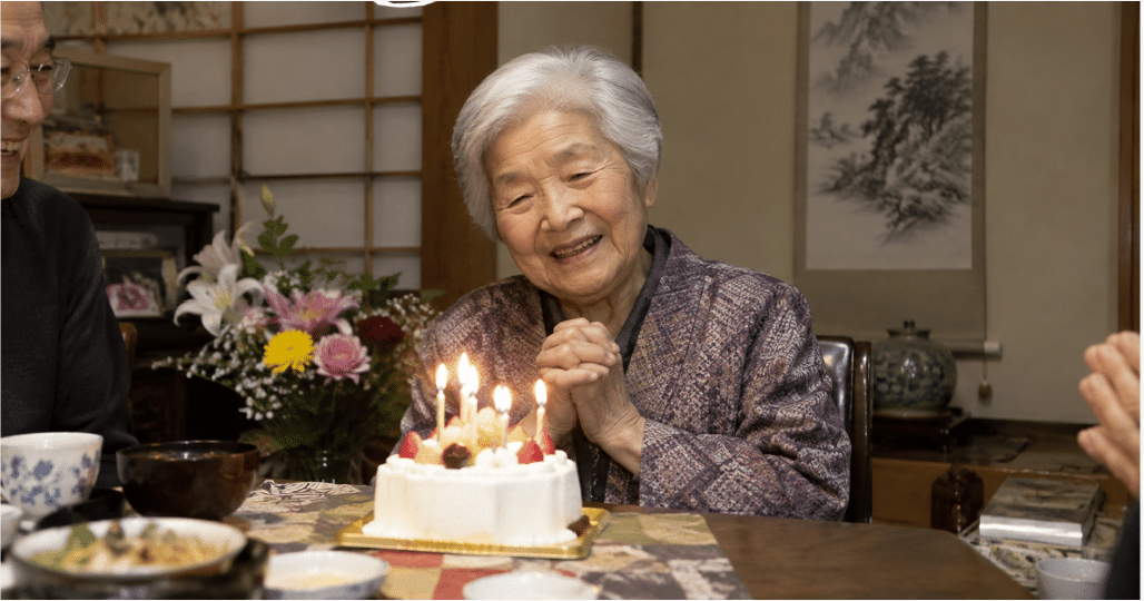 Japón es el país que más centenarios tiene e implanta récord