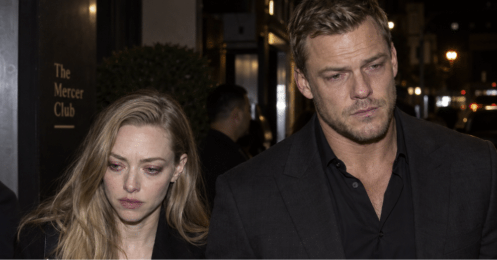 Amanda Seyfried y Alan Ritchson anuncian sus respectivos divorcios.