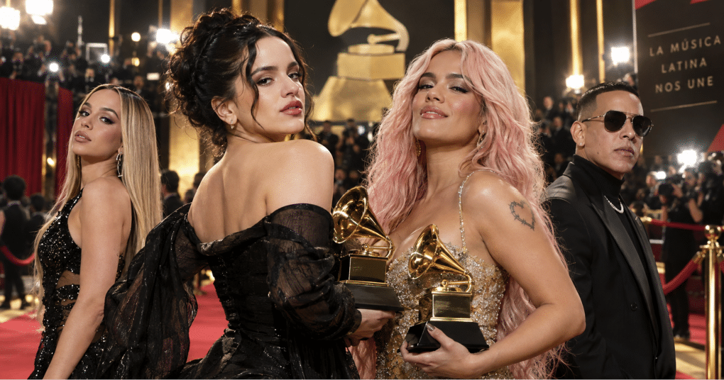 Nominaciones a Grammy Latino 2026 encabezadas por Rosalía y Karol G