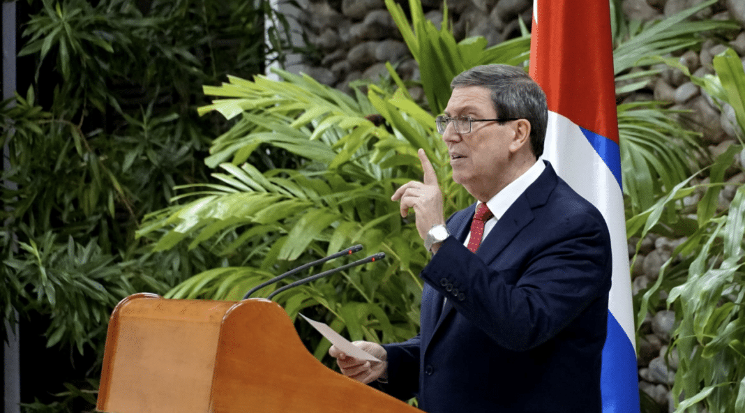 Bruno Rodríguez Parrilla