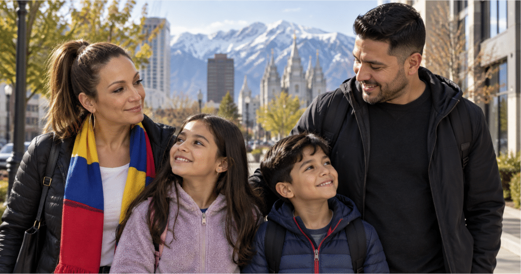 Cada vez más venezolanos deciden asentarse en UTAH