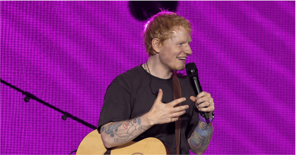 Ed Sheeran pierde algo más que teloneros por escándalo Macklemore